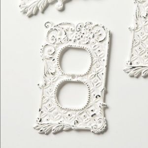 Tin Roof Outlet Covers (5)